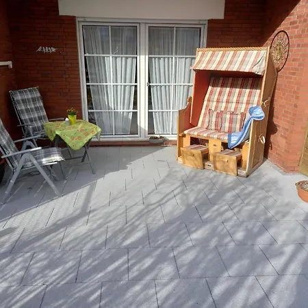 Διαμέρισμα Gemuetliche Ferienwohnung In Dornumersiel Mit Terrasse, Garten Und Grill